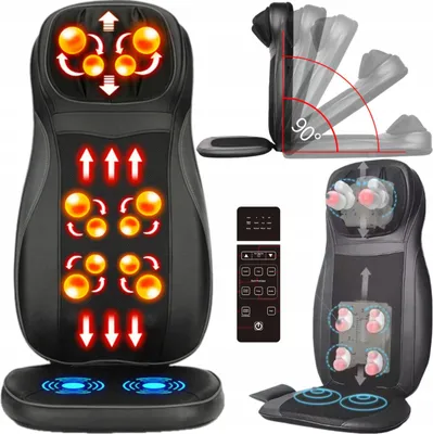 Produktbild von Shiatsu Massagesitzauflage X-Sport Relaks mit Wärmefunktion