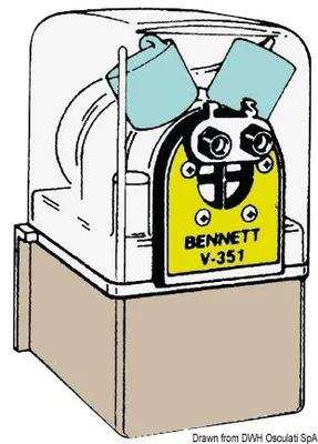 Image de BENNETde remplacement 24 V , 1 pièce