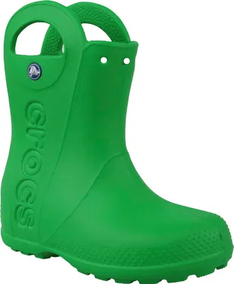 Produktbild von Crocs Handle It, Stiefel, Regenstiefel, Uni, Kind, Grün, Einfarbig