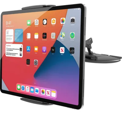 Obrázek produktu pro Univerzální držák 2 v 1 pro tablety o velikosti 7-12,4 palců a smartphony o velikosti 3,5-7 palců, určený pro uchycení do CD slotu