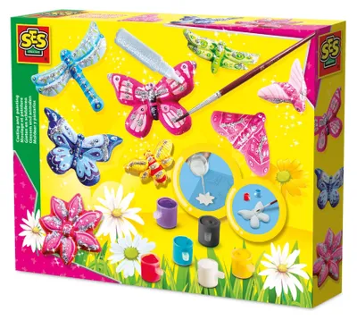 Produktbild von SES Glitzerschmetterlinge gießen, 01131