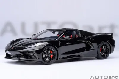 Immagine prodotto di Autoart 71280 Chevrolet Corvette C8 Stingray Z51 2020 Z51 Z51 schwarz 1:18
