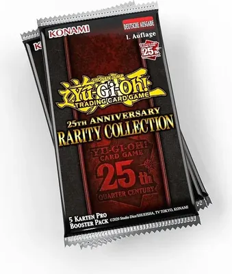 Produktbild von Yu-Gi-Oh! 25th Anniversary Rarity Boosterpack