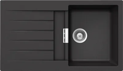 Produktbild von SCHOCK Spüle PRIMUS D-100 in NERO