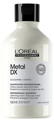 Produktbild von L'Oréal Metal DX Shampoo 300ml Farbschutzshampoo für coloriertes Haar Pflege