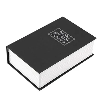 Produktbild von Extralink Home, Büchertresor, Geldkassette, Stahlkassette, Schlüssel, S-405
