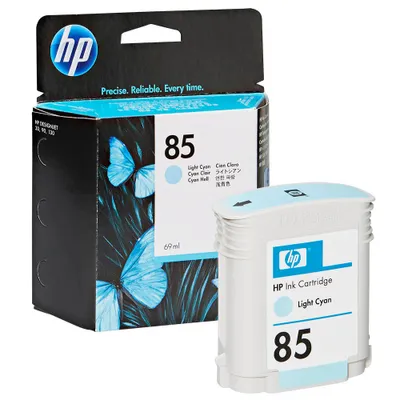Immagine prodotto di Cartuccia d'inchiostro HP C9428A ciano chiaro