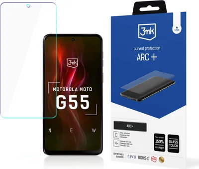 Obrázek produktu pro 3mk ARC+ - Ochranná fólie pro Motorola Moto G55 5G