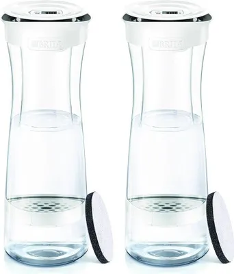 Produktbild von Brita Wasserfilter-Karaffe 1.3L Fill&Serve Mind 1020115