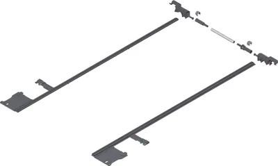Produktbild von BLUM MOVENTO Seitenstabilisierung bis Nennlänge 750 mm; ZS7M750MU