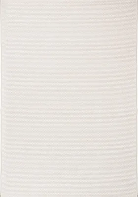 Produktbild von Teppich mit Jute-Optik in Ivory Uni 200x300