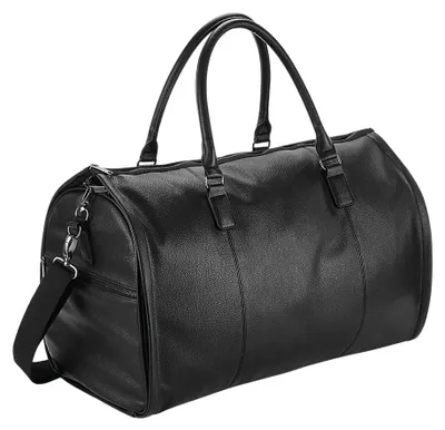 Produktbild von Quadra - Kabinengepäck, Leder FK1539 (Einheitsgröße) (Schwarz)