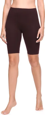 Produktbild von Ladeheid Damen Kurze Leggings LA40-131 (Braun, XS)