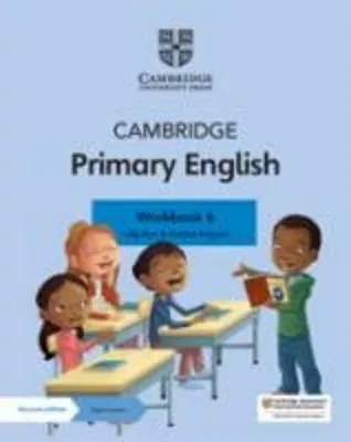 Image de Cambridge Primary English Workbook with Digital Access Stage 6