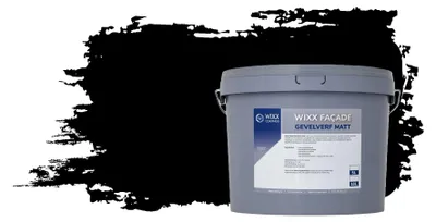 Immagine prodotto di Pittura per facciate opaca - 10 litri - 9005 Nero