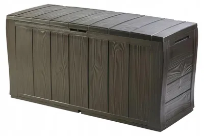 Obrázek produktu pro Zahradní box – úložný box pro venkovní použití – objem 270 l – balkon a terasa