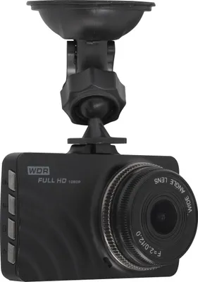 Produktbild von Denver FHD Auto Dashcam CCT-2010, 140°, 12MP, 60fps, Farbe: Schwarz