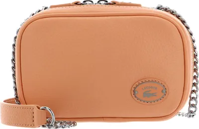 Produktbild von LACOSTE Umhängetasche Origin Croc Square Crossover Bag Recifal apricot