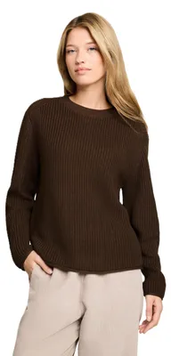 Produktbild von TOM TAILOR Denim Female Relaxed Fit Strickpullover