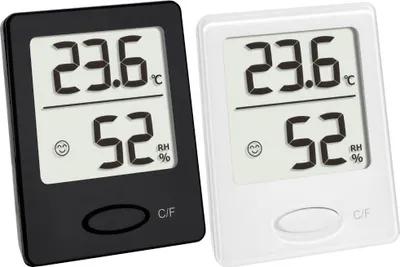Produktbild von Digitales Thermo Hygrometer TFA 30.5041  Raumklimakontrolle