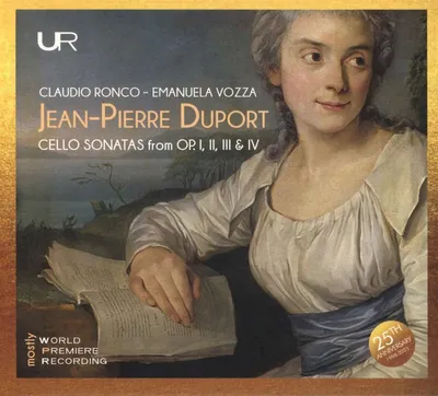 Obrázek produktu pro Jean-Pierre Duport (1741-1818): Cellosonaten