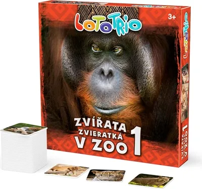 Immagine prodotto di Betexa Lototrio Animali allo zoo 1