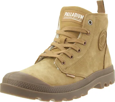 Image de PALLADIUM Herren Pampa Hi Zip WL Winter Ankle Boots Stiefelette 05982 marron, Taille:44 EU