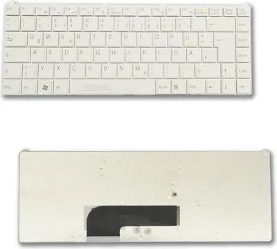 Produktbild von DE Tastatur für Sony Vaio VGN-N VGN-N250 VGN-N320 VGN-N325 VGN-N365 VGN-N160 PCG Serie Keyboard Weiß