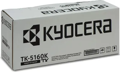 Produktbild von Kyocera TK-5160K Toner Schwarz - Original Tonerkartusche für ECOSYS P7040CDN