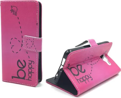 Zdjęcie produktu dla Etui na telefon komórkowy Etui na telefon komórkowy Samsung Galaxy A3 (2016) Be Happy Pink