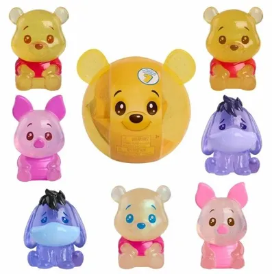 Produktbild von Disney Winnie the Pooh Squish assorted figure