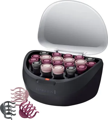 Produktbild von REMINGTON® H5600 Ionen-Heizwickler schwarz 500 W