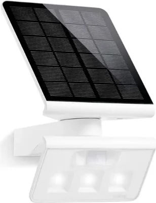Zdjęcie produktu dla Steinel reflektor słoneczny z czujnikiem ruchu XSolar L-S ONE biały reflektor LED
