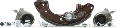 Produktbild von RIDEX Bremsensatz Trommelbremse Hinten passend für PEUGEOT 106 II Schrägheck (1A, 1C) 3859B0023