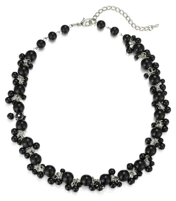 Zdjęcie produktu dla Bulinlin – Naszyjnik z pereł dla kobiet, efektowny naszyjnik typu choker, styl boho, awangardowa biżuteria