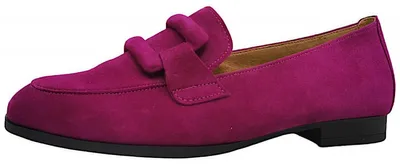 Image de Gabor : chaussures basses, mocassins, couleur rouge, chaussures de loisirs