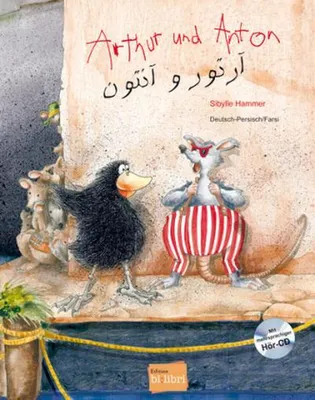 Produktbild von Arthur und Anton (Deutsch-Persisch/Farsi)