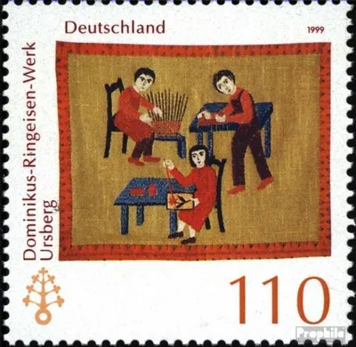 Produktbild von Briefmarken BRD (BR.Deutschland) 1999 Mi 2065 (kompl.Ausg.) FDC Sondermarken
