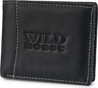 Obrázek produktu pro Pánská kožená peněženka Wild Horse černá