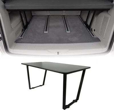 Image de Multiflexboard Bettverlängerung für Ford Tourneo Custom V710 2023-2025 3tlg