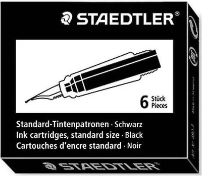 Produktbild von Staedtler Tintenpatrone schwarz