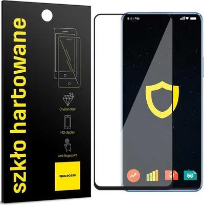 Productafbeelding van Spacecase glazen beschermfolie 5D voor de Huawei Nova 9 SE