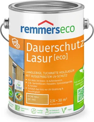 Zdjęcie produktu dla Remmers eco Trwały lakier ochronny jasny dąb 2,5 l