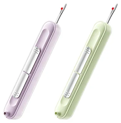 2-in-1 Nahtauftrenner & Nadeleinfädler Set, 2 Stück
