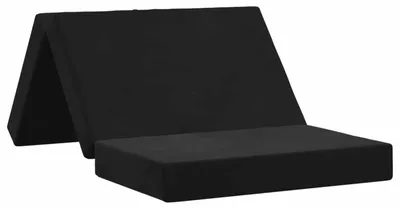 Image de Canapé-lit pliable 80 x 67 x 45 cm Noir