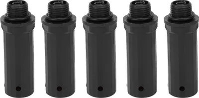Zdjęcie produktu dla 5 sztuk nasadki odpowietrzającej 15,5 mm, akcesoria do pompy sprężarki powietrza