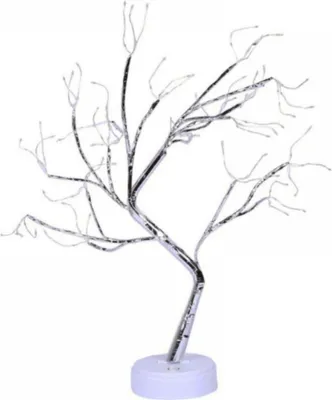 Obrázek produktu pro Stolní Dekorace Stromek Bonsai Stolní lampa, Blikající strom světel - BLISSTREE
