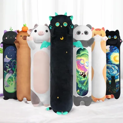 Image de Peluche avec grands yeux pour enfants à partir de 3 ans