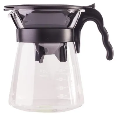 Produktbild von HARIO V60-02 Tropf-Server 0,7l, Kaffee-Dripper, Kanne, Filter, Kaffeezubereiter
