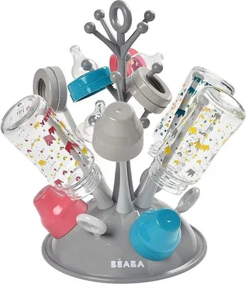 Produktbild von Babyflaschen-Trockentstand aus -freiem Kunststoff